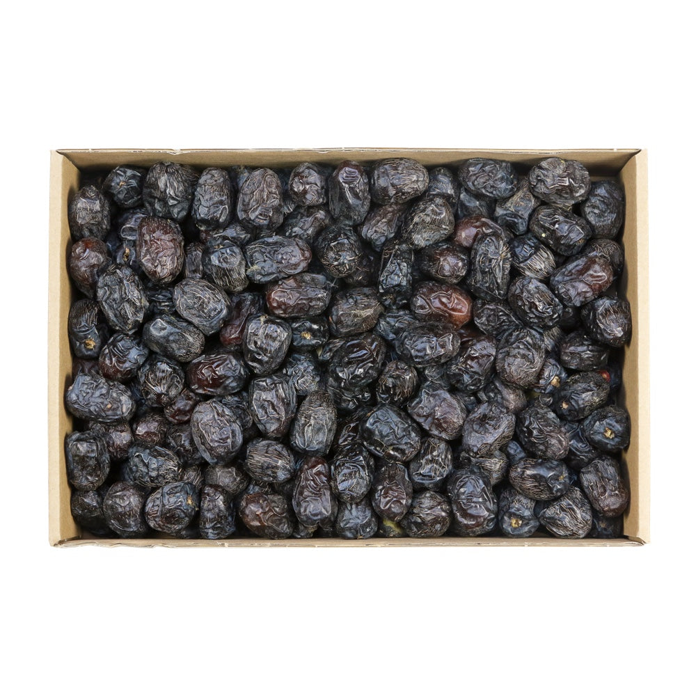 Detaliu top cutie cu curmale Ajwa bio de la far&fresh