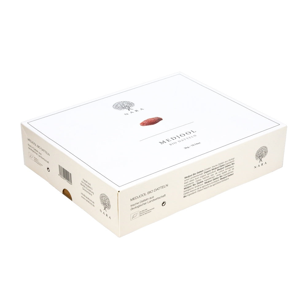 Pachet de curmale Medjool bio, greutate 2kg