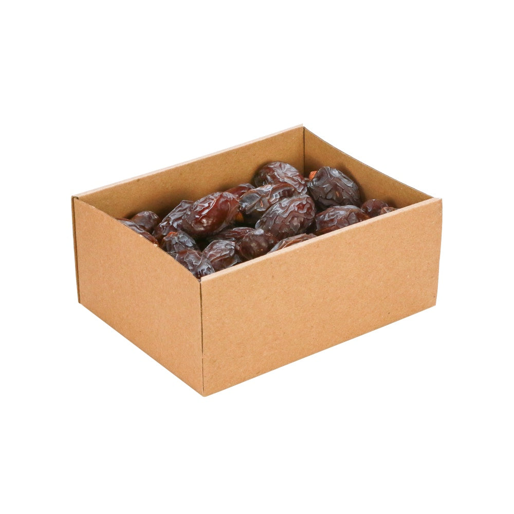 Interior cutie de 1kg cu curmale Mazafati organice de la far&fresh