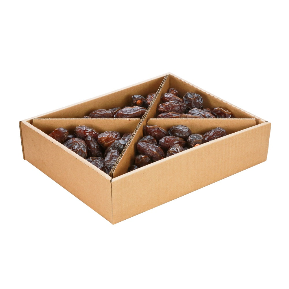 Interior pachet de curmale Medjool bio, greutate 2kg
