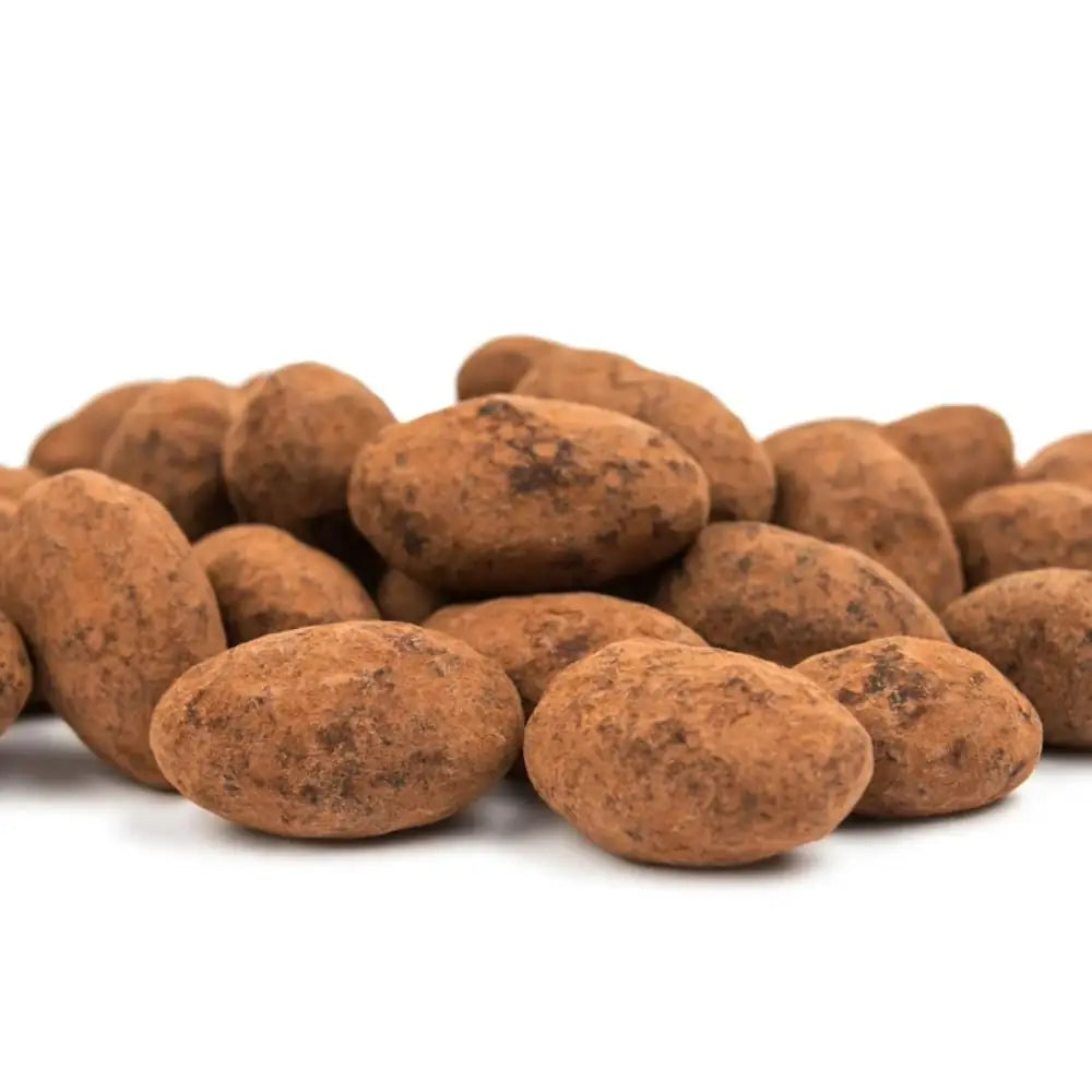 Zoom bucăți de curmale bio învelite în cacao (100g)