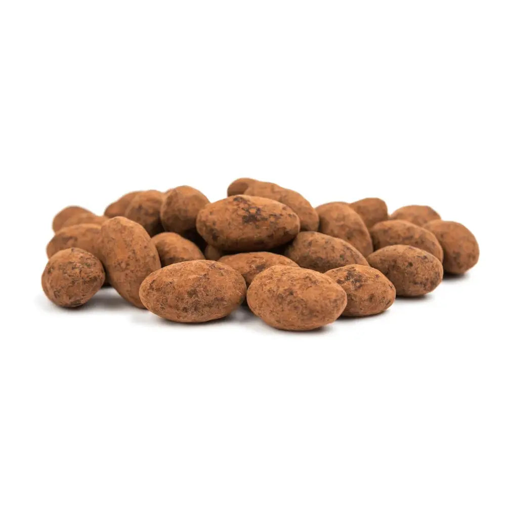 Bucăți de curmale bio învelite în cacao (100g)