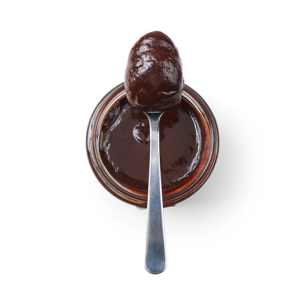 Zoom textură cremă nougat de curmale (200g)