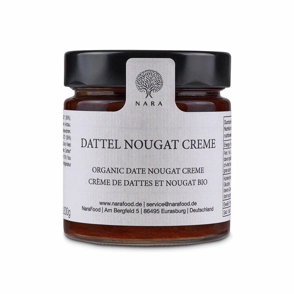Cremă nougat de curmale (200g)