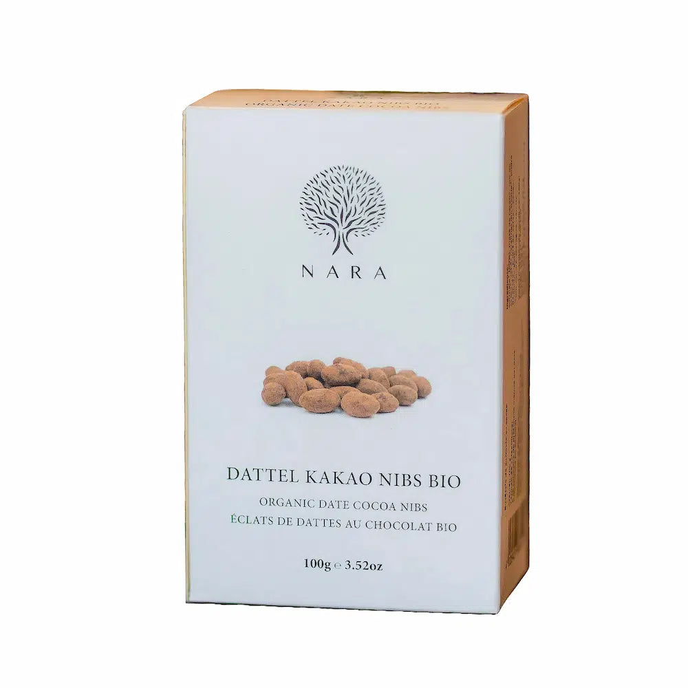 Poza pachet de praline din curmale (100g)