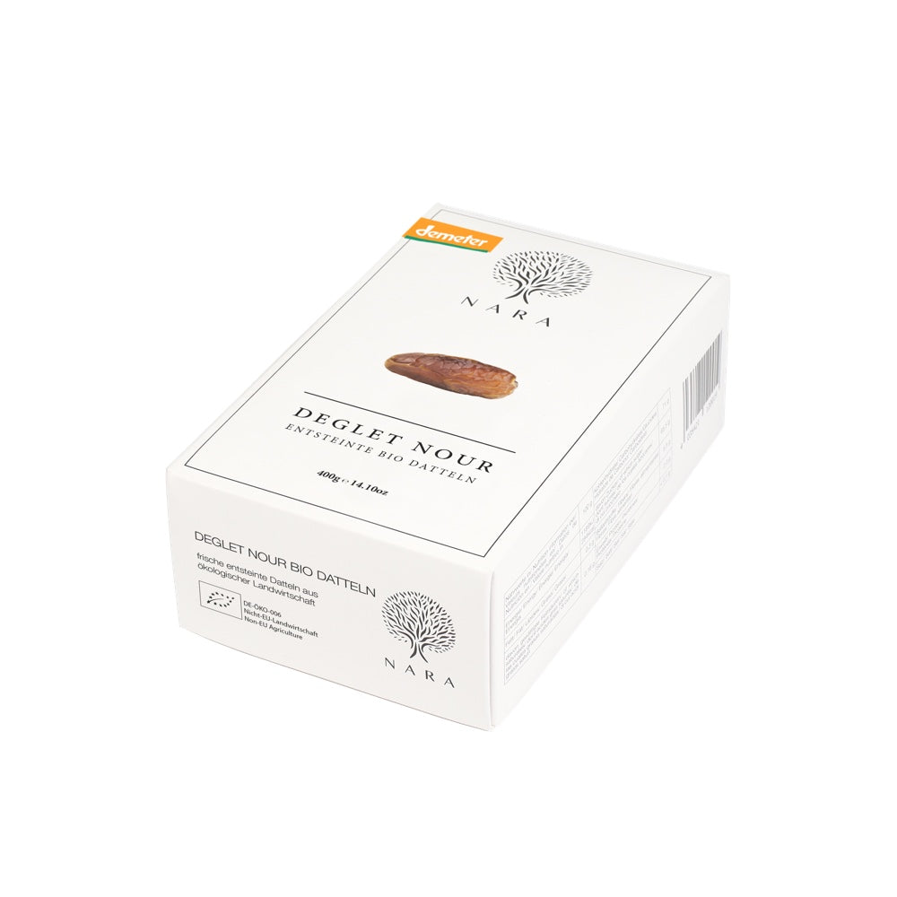 Pachet de 400g cu curmale Deglet Nour de la far&fresh