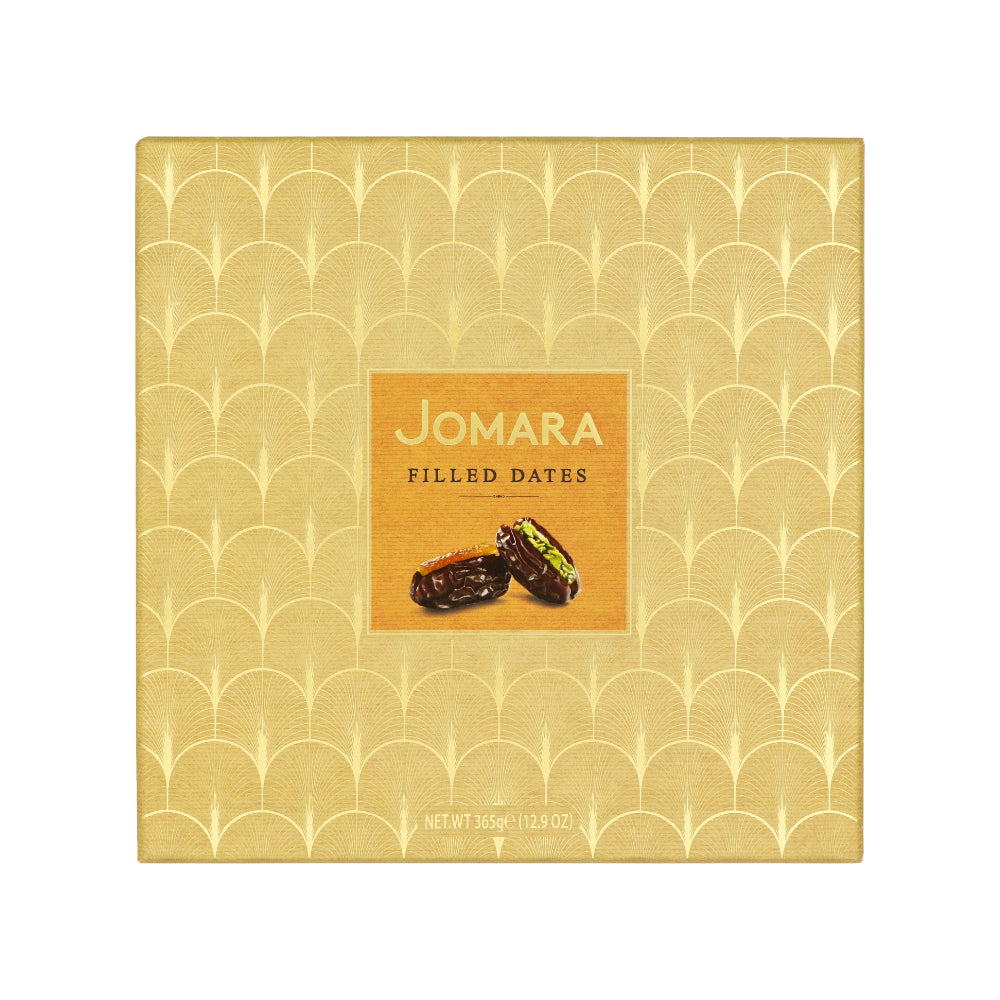 Ambalaj elegant cu curmale umplute Jomara
