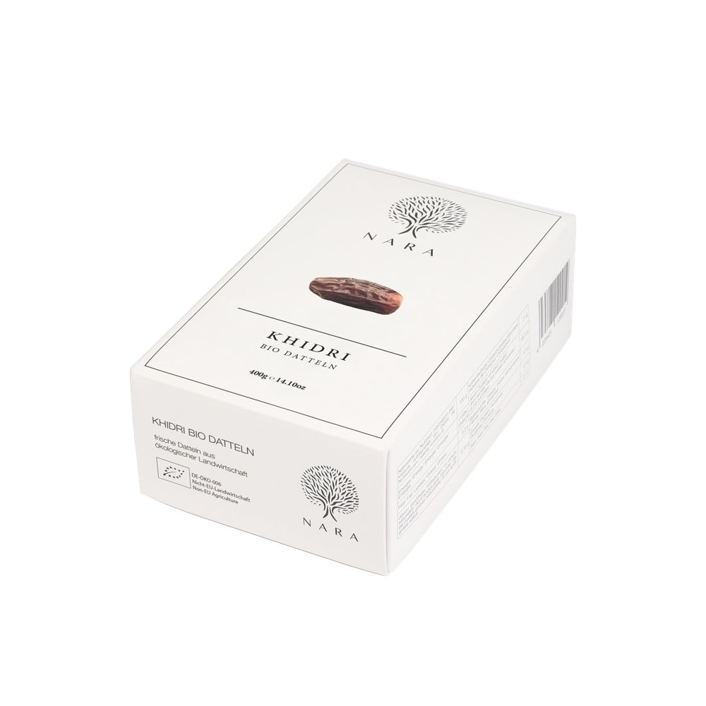 Pachet de 400g cu curmale Khidri de la far&fresh
