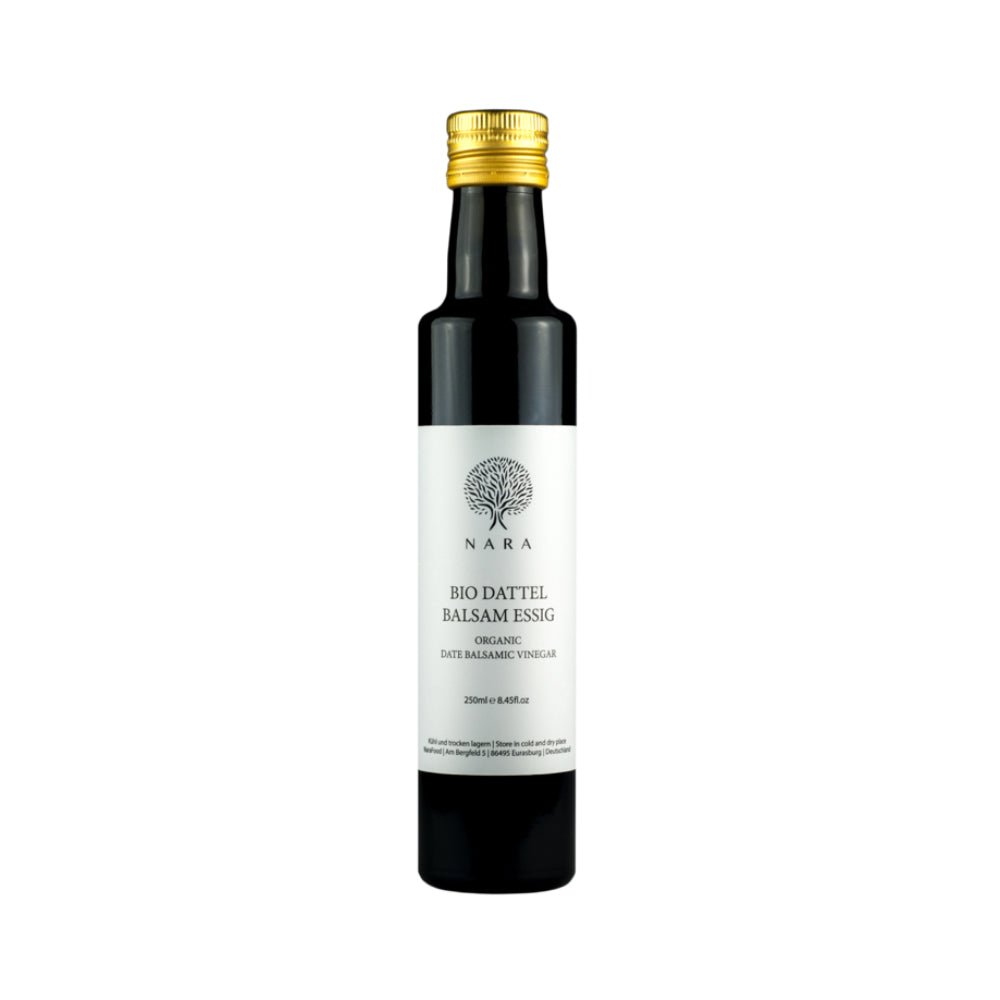 Sticlă de oțet balsamic din curmale (250ml)